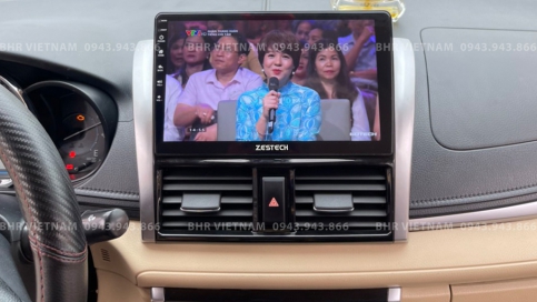 Màn hình DVD Android xe Toyota Yaris 2014 - 2018 | Zestech Z900